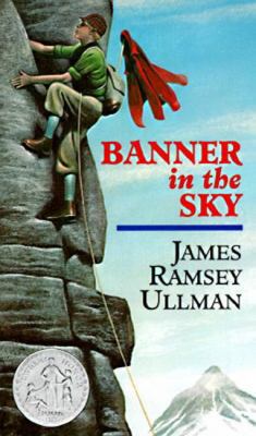 Banner in the Sky: A Newbery Honor Award Winner B001T3PWVE Book Cover