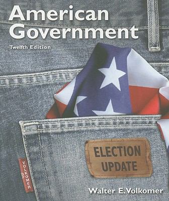 American Government: Election Update 020567271X Book Cover