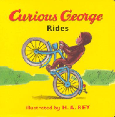 Curious George Rides 1844288528 Book Cover
