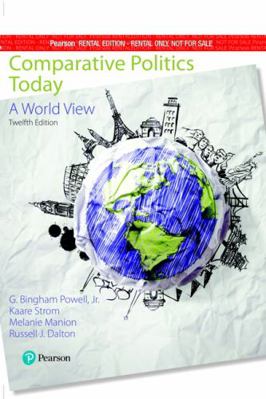 Comparative Politics Today: A World View 0134639782 Book Cover