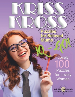 Large Print Kriss Kross Puzzles for Beloved Mum... B09K262HH5 Book Cover