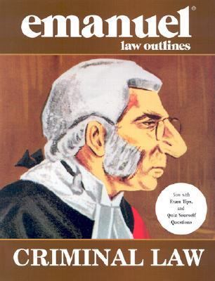 Criminal Law 0735534675 Book Cover