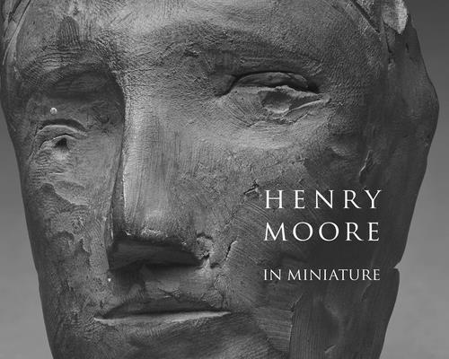 Henry Moore in Miniature 184368246X Book Cover