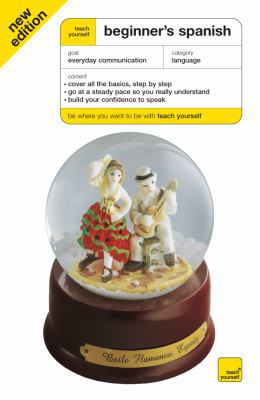 Teach Yourself Beginner's Spanish (Book Only) (... 0071613358 Book Cover