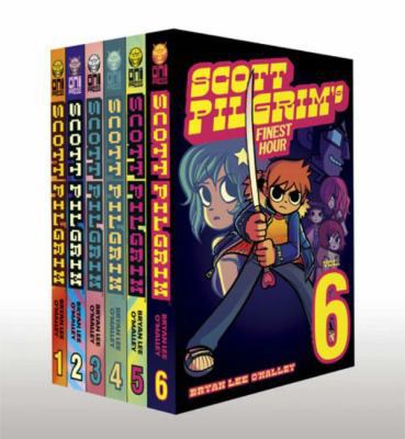 Scott Pilgrim Bundle Vs 1-6 1934964581 Book Cover