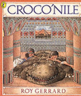 Croco'nile (Picture Puffin) 0140563407 Book Cover