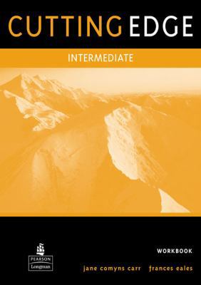 Cutting Edge: Intermediate Workbook (Without Ke... 058245414X Book Cover