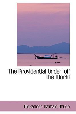 The Providential Order of the World 1103272853 Book Cover