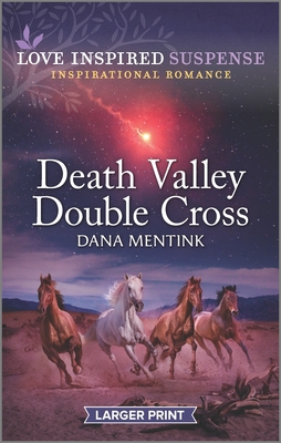 Death Valley Double Cross [Large Print] 1335722947 Book Cover