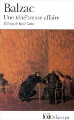 Une Tenebreuse Affaire [French] B00F9ESUSG Book Cover
