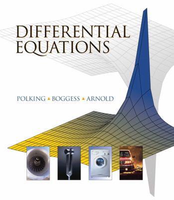 Differential Equations 0135981379 Book Cover