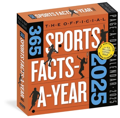 Official 365 Sports Facts-A-Year Page-A-Day(r) ... 1523525258 Book Cover