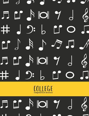 College Composition Notebook: A composition Not... 1077451520 Book Cover