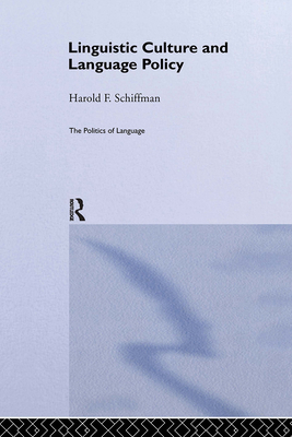 Linguistic Culture and Language Policy 0415128757 Book Cover
