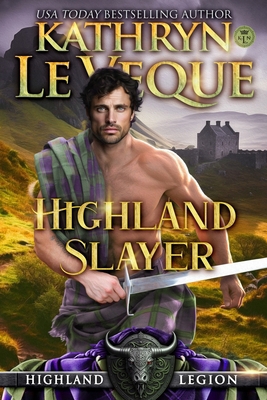 Highland Slayer: A Scottish Medieval Romance 1969349328 Book Cover