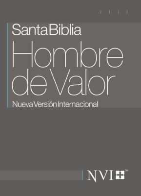 Biblia Hombre de Valor-NVI [Spanish] 0829762426 Book Cover