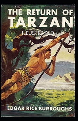 Paperback The Return of Tarzan Illustrated Book