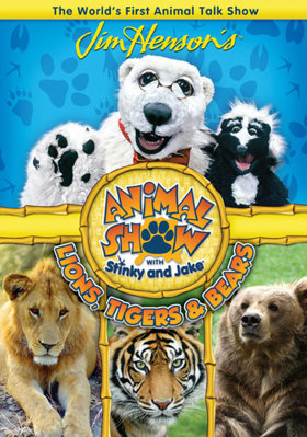 Jim Henson's Animal Show with Stinky & Jake: Li... B0035Q6398 Book Cover