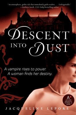 Descent Into Dust 006187812X Book Cover