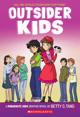 Outsider Kids: A Parachute Kids Graphic Novel (... 1338832719 Book Cover