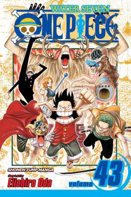 One Piece, Vol. 43 1421534592 Book Cover