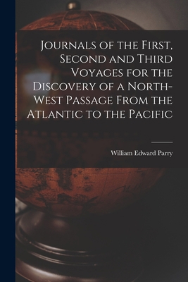 Journals of the First, Second and Third Voyages... 1016162561 Book Cover