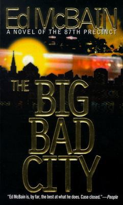 The Big Bad City 0671025694 Book Cover