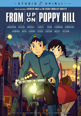 DVD From Up on Poppy Hill Book