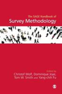 The Sage Handbook of Survey Methodology 144628266X Book Cover
