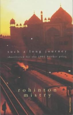 Such a Long Journey 057120953X Book Cover