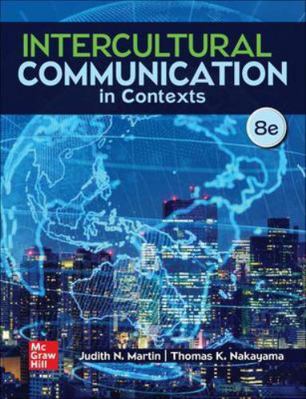 Intercultural Communication in Contexts 1260837459 Book Cover