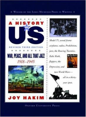 A History of Us: War, Peace, and All That Jazz:... 0195307380 Book Cover