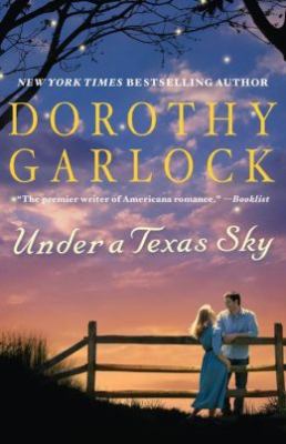 Under a Texas Sky [Large Print] 1410462196 Book Cover