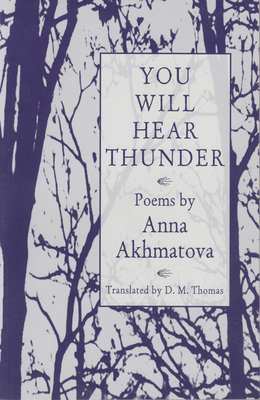 You Will Hear Thunder 0821408062 Book Cover