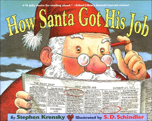 How Santa Got His Job 0613901967 Book Cover