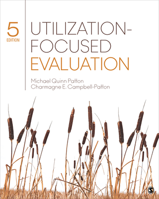 Utilization-Focused Evaluation 1544379455 Book Cover