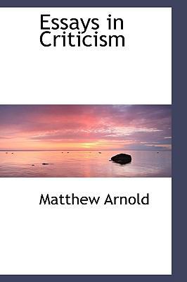 Essays in Criticism 1103059645 Book Cover