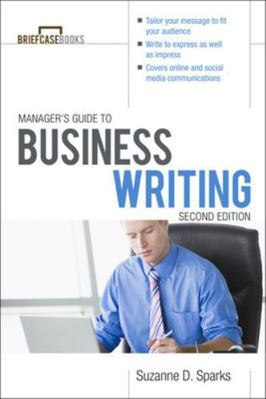 Manager's Guide to Business Writing 2/E 007177226X Book Cover