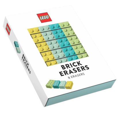 LEGO Brick Erasers 1452179638 Book Cover