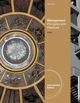 Management: Prinicples and Practices 0538467770 Book Cover