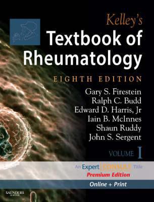 Kelley's Textbook of Rheumatology: Expert Consu... 1416048421 Book Cover