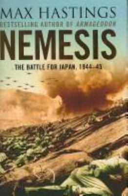 Nemesis: The Battle for Japan, 1944-45 0007219822 Book Cover