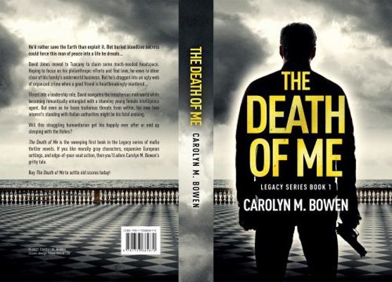 The Death of Me: A Novel 1733685871 Book Cover