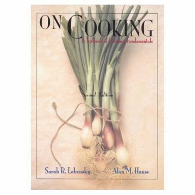 On Cooking 0138626405 Book Cover