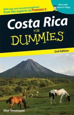 Costa Rica For Dummies (Dummies Travel)