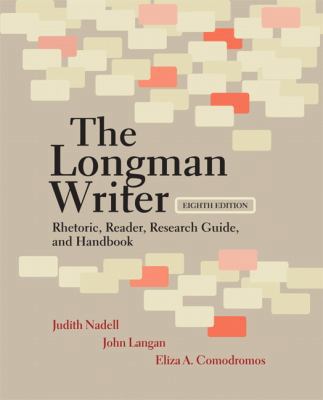 The Longman Writer: Rhetoric, Reader, Research ... 020579839X Book Cover