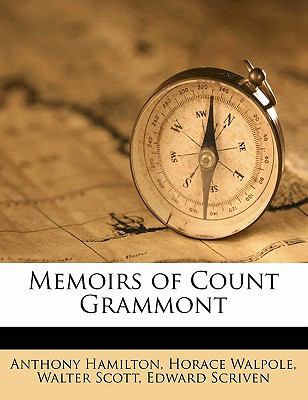 Memoirs of Count Grammont Volume 1 1176824872 Book Cover