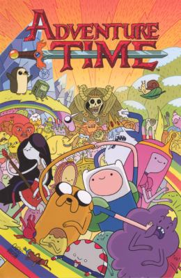 Adventure Time, Volume 1 0606268812 Book Cover