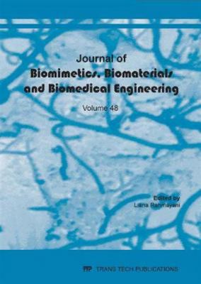 Paperback Journal of Biomimetics, Biomaterials and Biomedical Engineering Vol. 48 Book