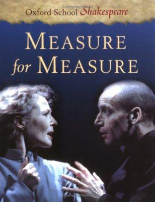Measure for Measure (Oxford School Shakespeare ... [Large Print] 0198320094 Book Cover